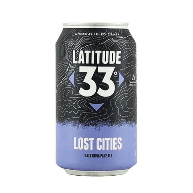 Latitude 33 Lost Cities Hazy IPA