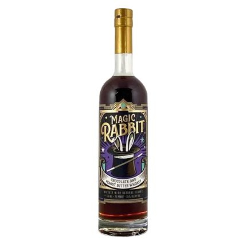 Magic Rabbit Chocolate and Peanut Butter Whiskey