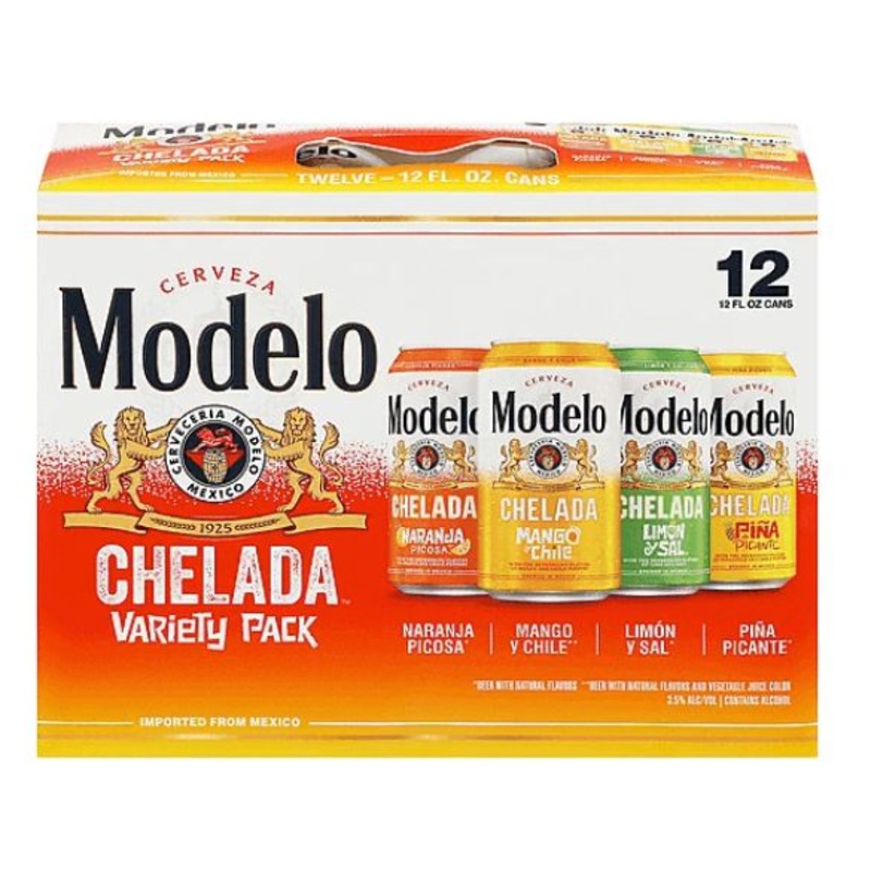 Modelo Chelada Variety Pack