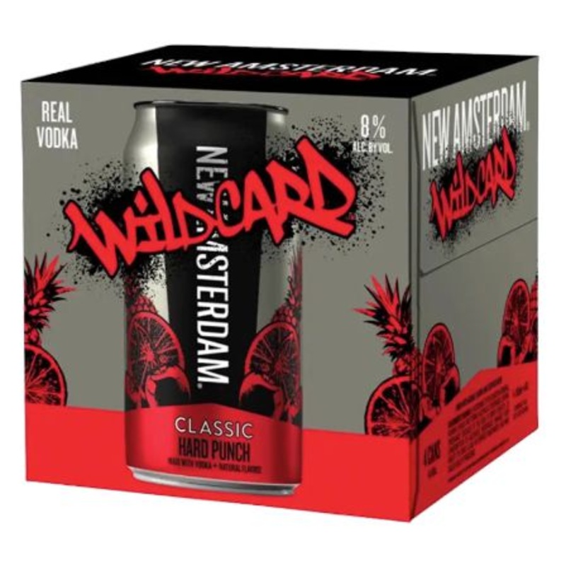 New Amsterdam WildCard Classic Hard Punch