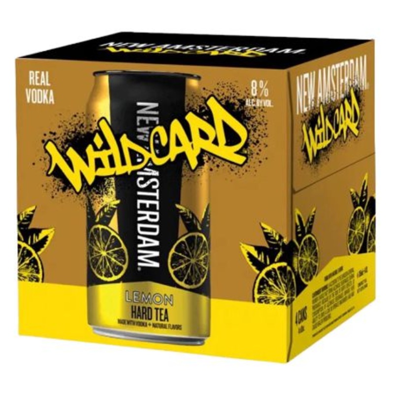 New Amsterdam WildCard Lemon Hard Tea