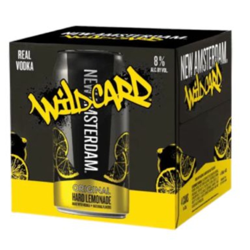 New Amsterdam WildCard Original Hard Lemonade