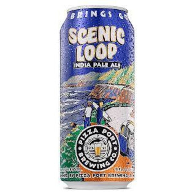 Pizza Port Brewing Scenic Loop IPA
