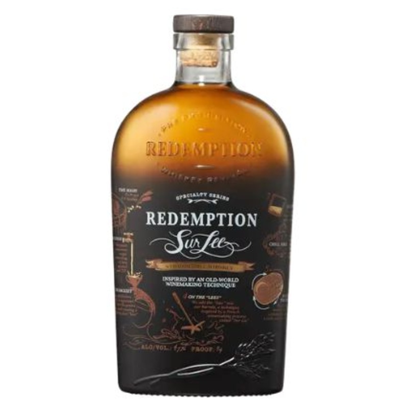 Redemption SurLee Straight Rye Whiskey