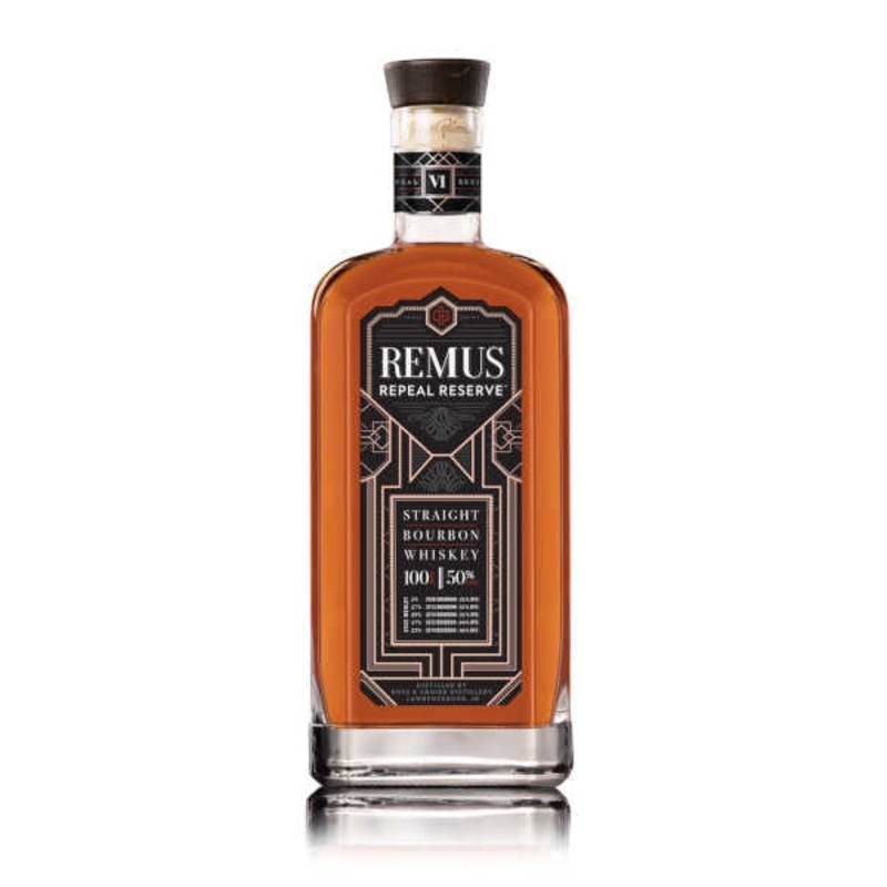 Remus Repeal Reserve Straight Bourbon Whiskey Series Vl