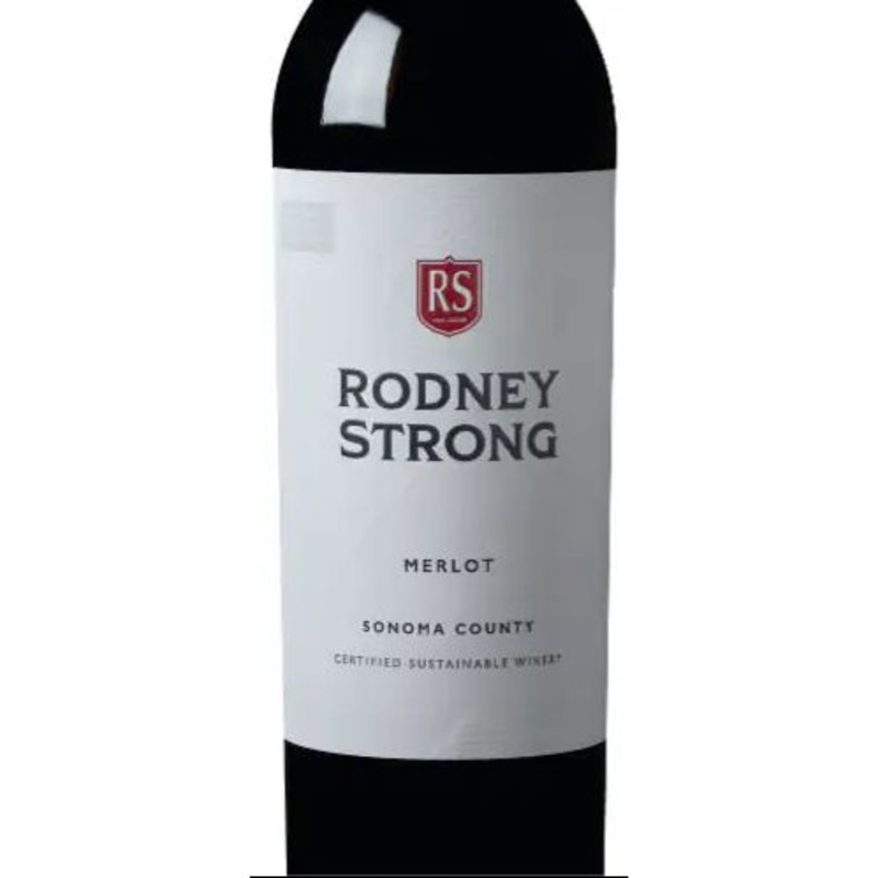 Rodney Strong Merlot v.2019 Sonoma County