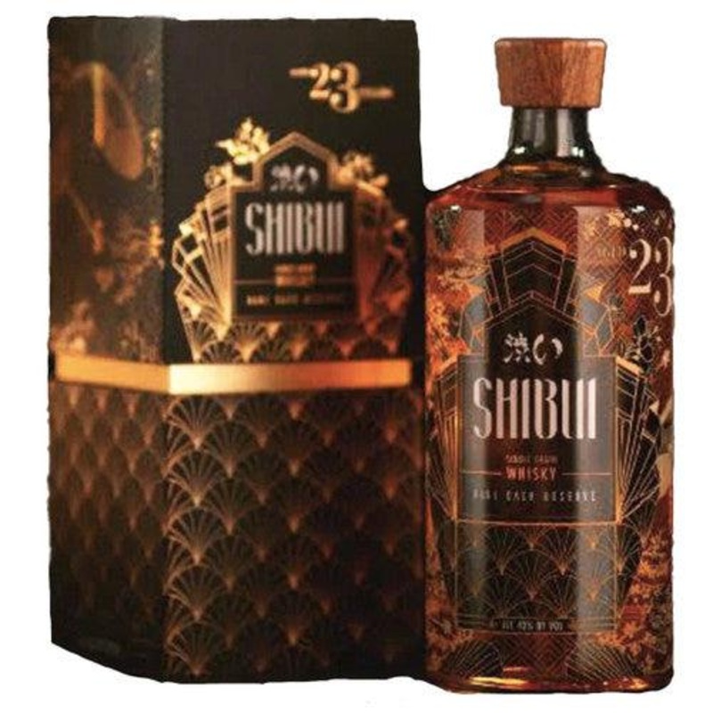 Shibui Single Grain Whisky Rare Cask Reserve Aged 23 Years
