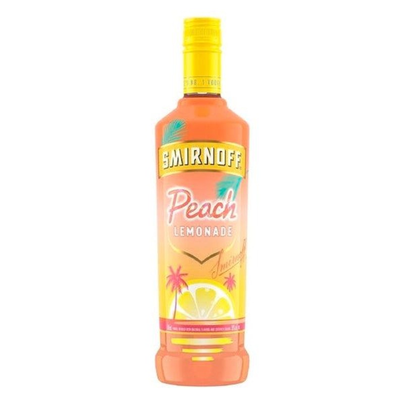 Smirnoff Peach Lemonade