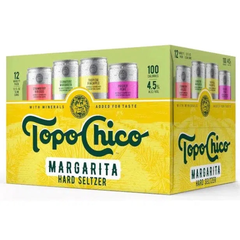 Topo-Chico Hard Seltzer Margarita Spiked Sparkling Water