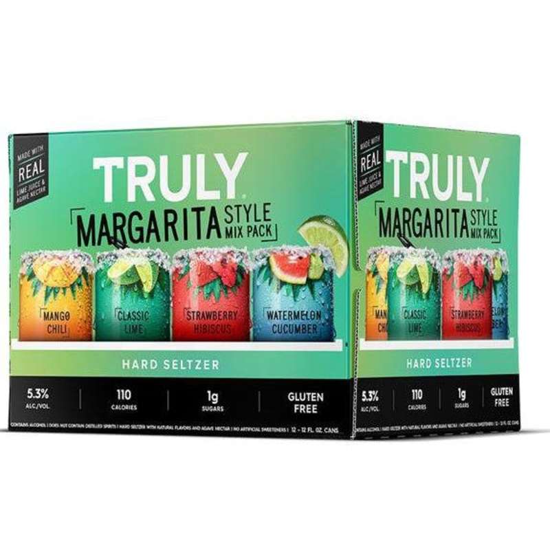 Truly Hard Seltzer Margarita Style Mix Pack
