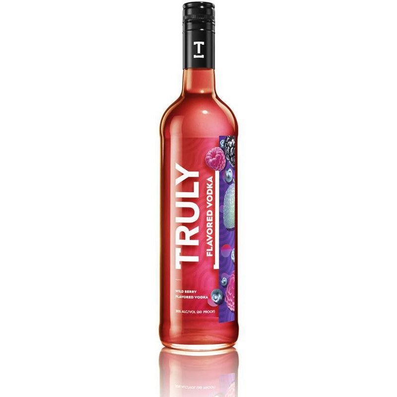 Truly Wild Berry Flavored Vodka