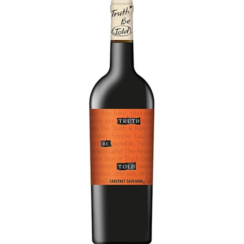 Truth Be Told Cabernet Sauvignon 2019