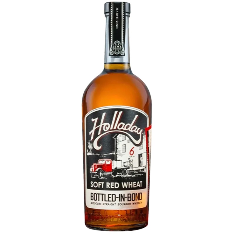 Ben Holladay Soft Red Wheat Bottled-In-Bond Missouri Straight Bourbon Whiskey (750Ml)