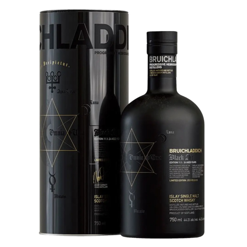 Bruichladdich Black Art Edition 11.1 Islay Single Malt Scotch Whisky (700Ml)
