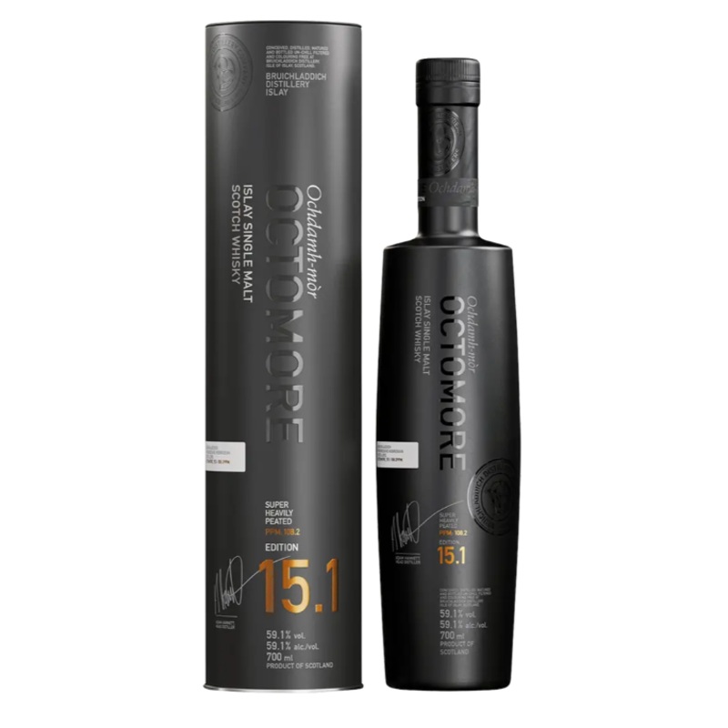 Bruichladdich Octomore 15.1 Islay Single Malt Scotch Whisky (700Ml)