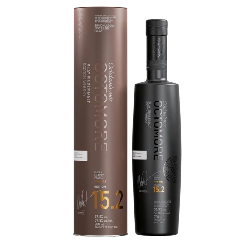 Bruichladdich Octomore 15.2 Islay Single Malt Scotch Whisky (700Ml)