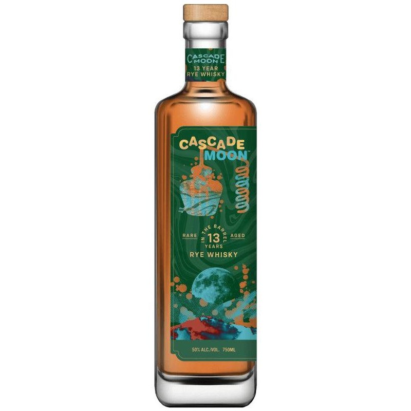 Cascade Moon Mellow as Moonlight Rare 13 Aged Rye Whiskey