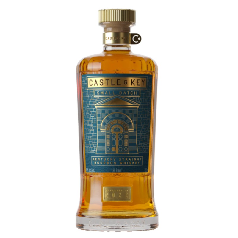 Castle & Key Small Batch 2024 Batch 2 Kentucky Straight Bourbon Whiskey (750Ml)