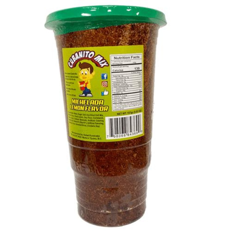 Cubanito Michelada Lemon Flavor 24oz