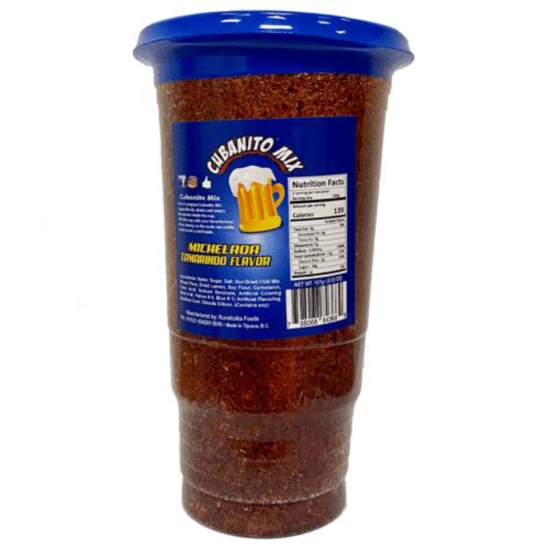 Cubanito Michelada Tamarindo Flavor 24oz