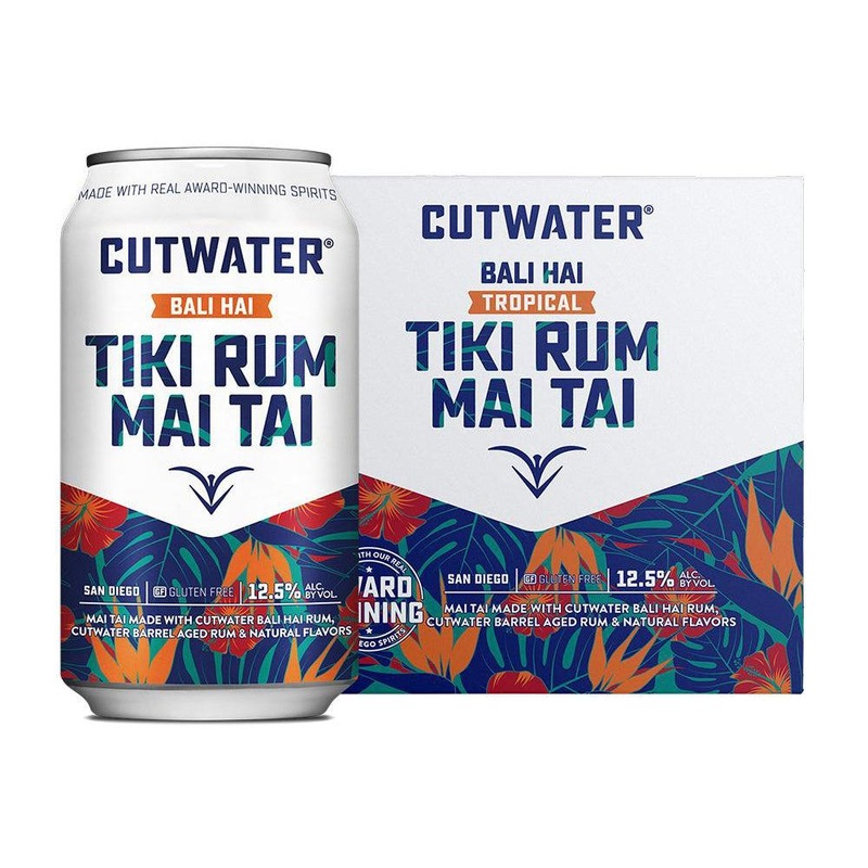 Cutwater Bali Hai Tiki Rum Mai Tai