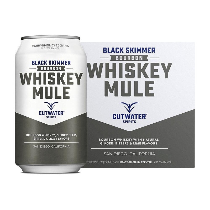 Cutwater Black Skimmer Bourbon Whiskey Mule