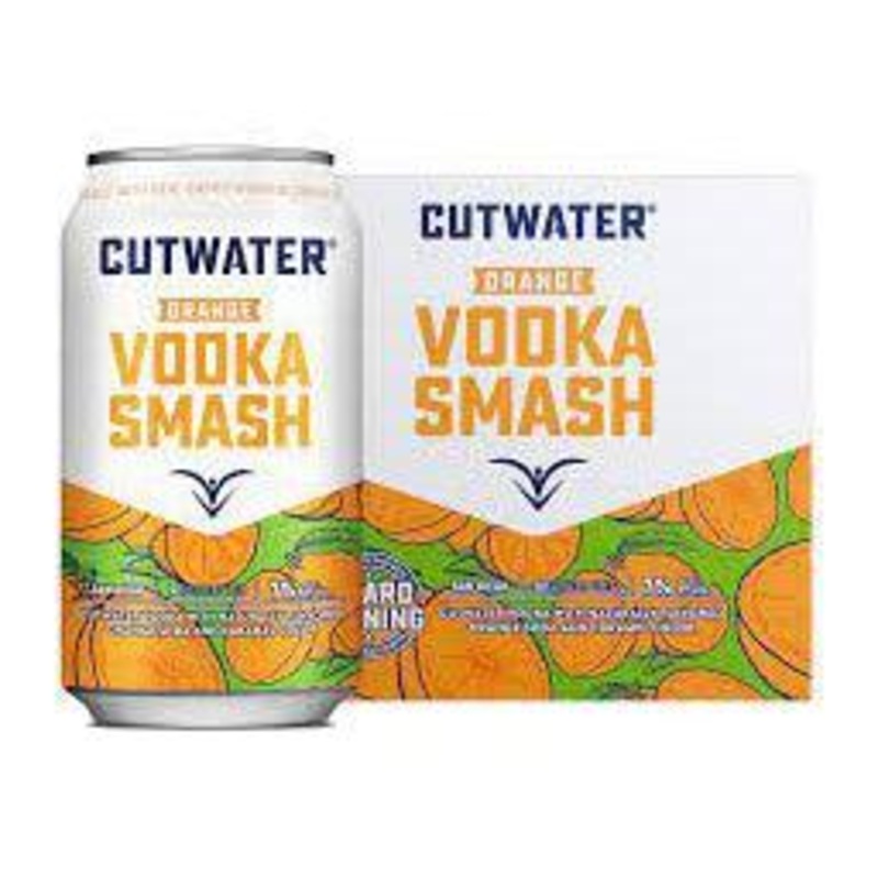 Cutwater Orange Vodka Smash