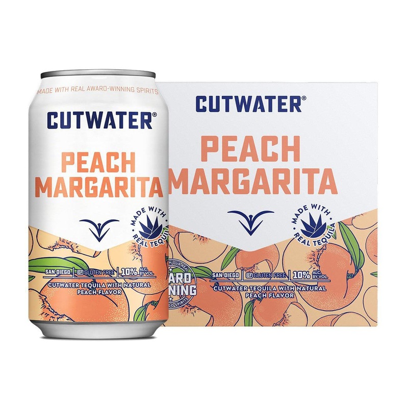 Cutwater Peach Margarita