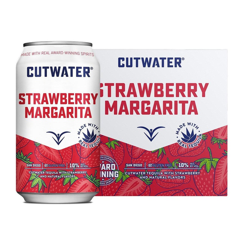Cutwater Strawberry Margarita