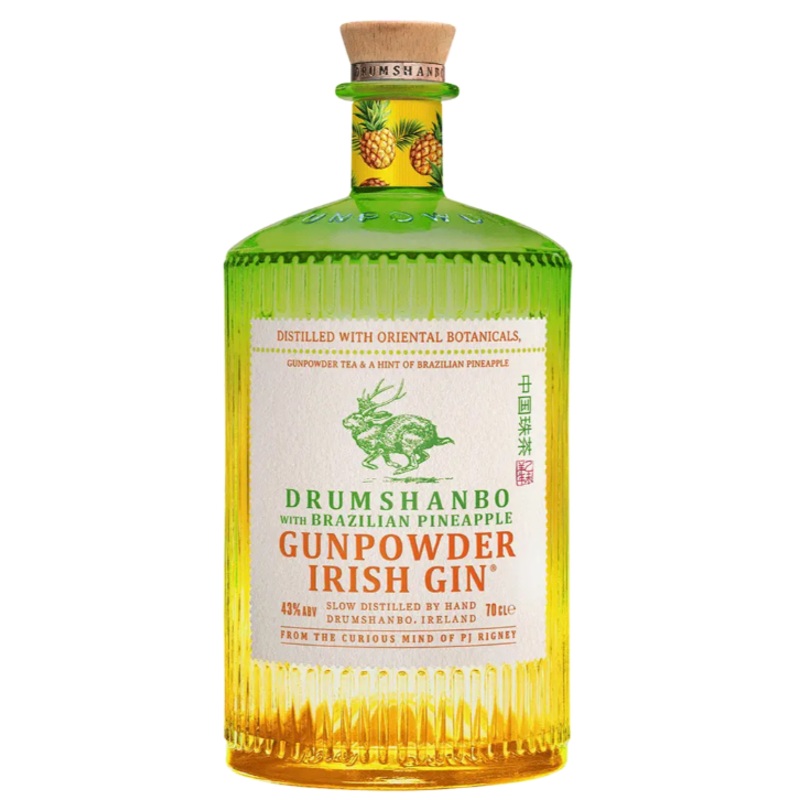 Drumshanbo Gunpowder Irish Gin With Brazilian Pineapple (750Ml)
