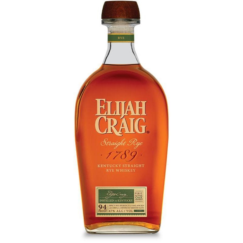 Elijah Craig Straight Rye Kentucky Straight Rye Whiskey