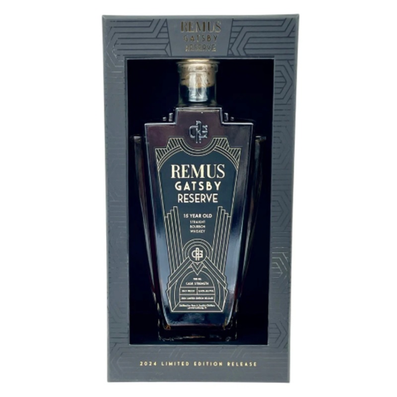 George Remus Gatsby Reserve 15 Year Old Straight Bourbon Whiskey (750Ml)