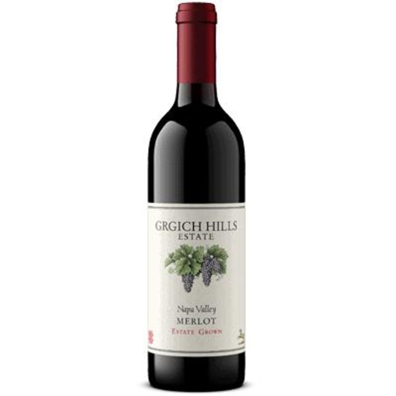 Grgich Hills Estate Napa Valley Merlot 2019
