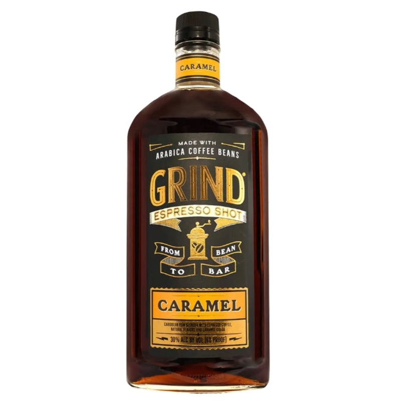 Grind Espresso Shot Rum: Caramel (750Ml)