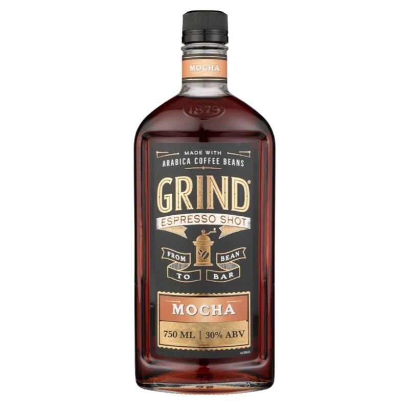 Grind Espresso Shot Rum: Mocha (750Ml)