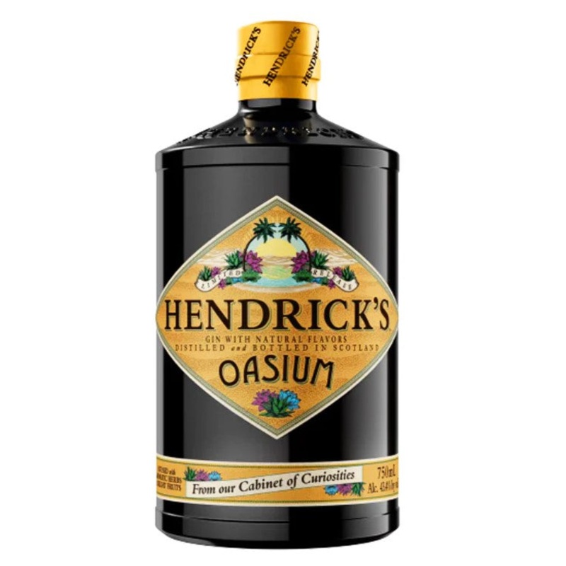 Hendrick's Oasium Gin (750Ml)