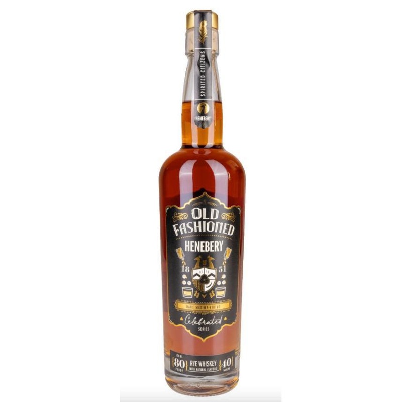 Henebery Old Fashioned Rye Whiskey