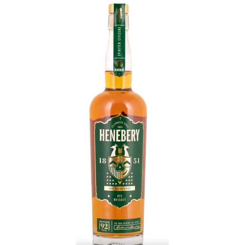 Henebery Rye Whiskey