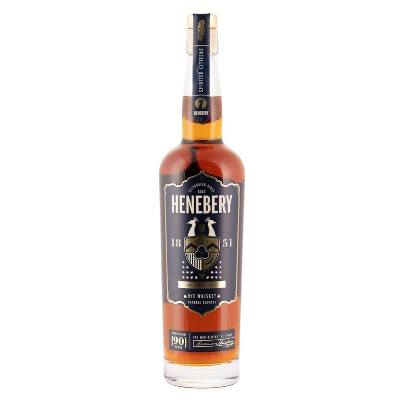 Henebery Rye Whiskey Natural Flavors