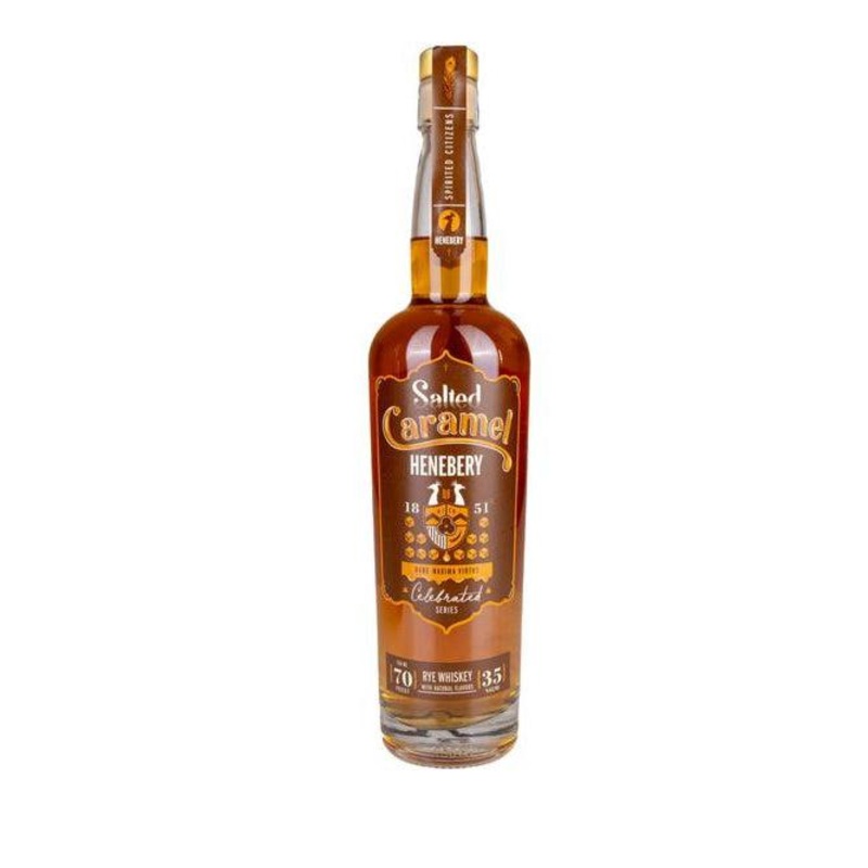 Henebery Salted Caramel Rye Whiskey