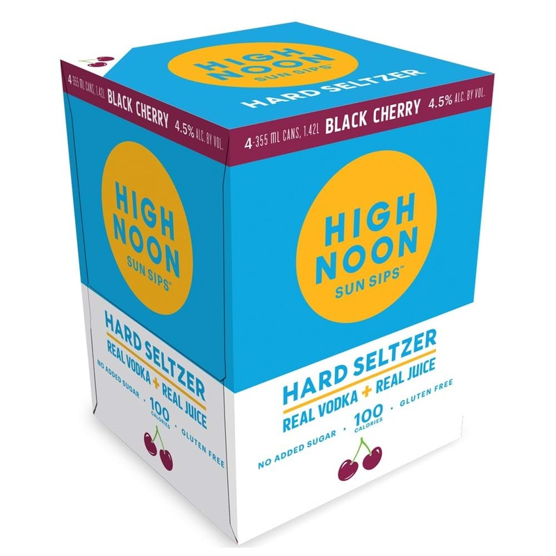 High Noon Sun Sips Black Cherry 4 pack