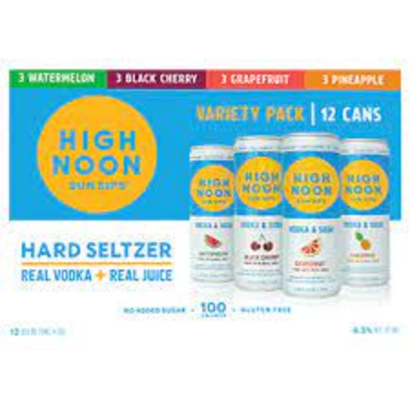 High Noon Sun Sips Variety Pack