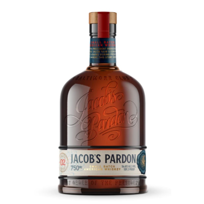 Jacob's Pardon Small Batch American Whiskey Recipe No. 2 (750Ml)