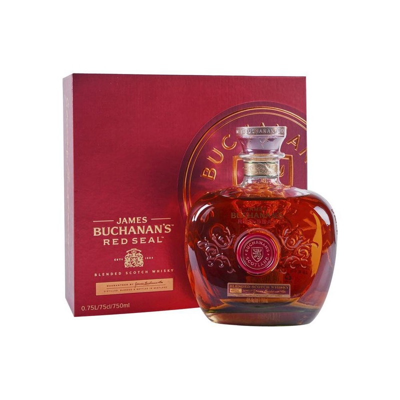 James Buchanan's Red Seal