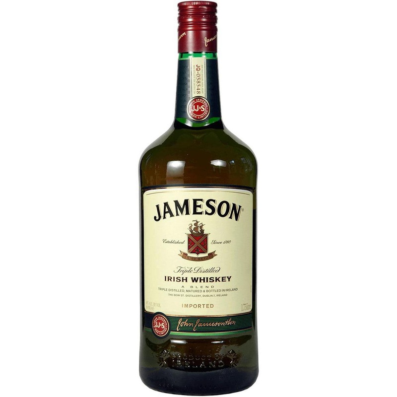 Jameson Irish Whiskey 1.75