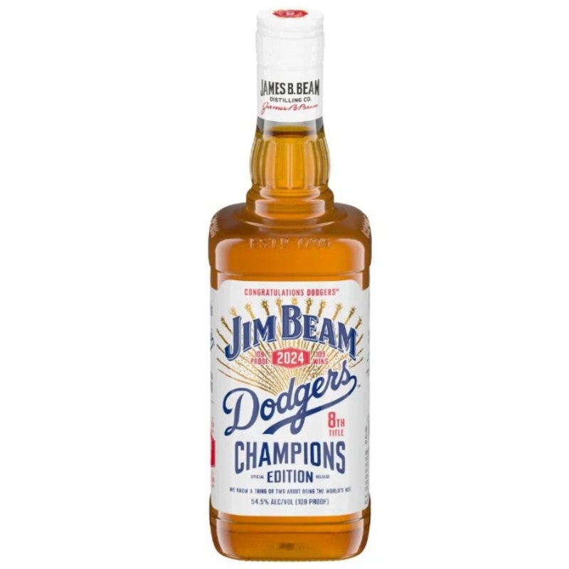 Jim Beam Bourbon Dodgers Champions Edition (750Ml)