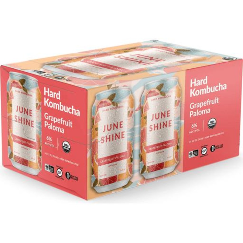 JuneShine Grapefruit Paloma