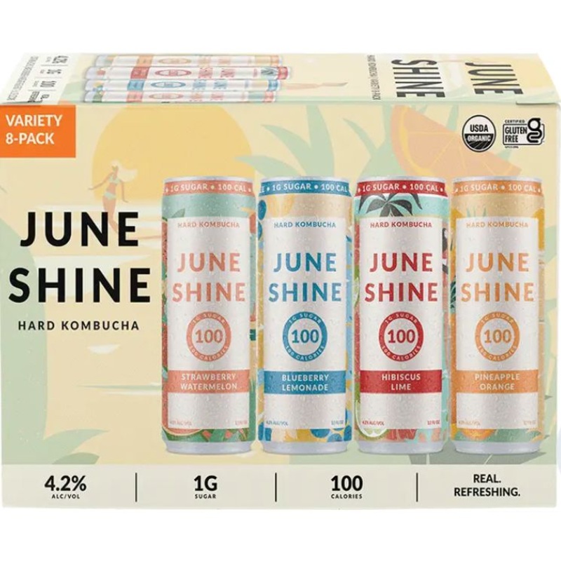 JuneShine Variety Pack 100 Calories
