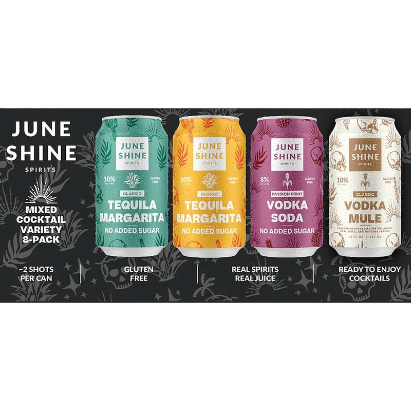 JuneShine Variety Pack Cocktails