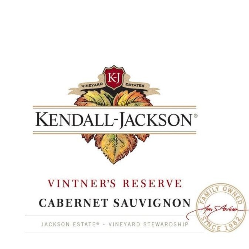 Kendall-Jackson Vintner's Reserve Cabernet Sauvignon Sonoma County 2020